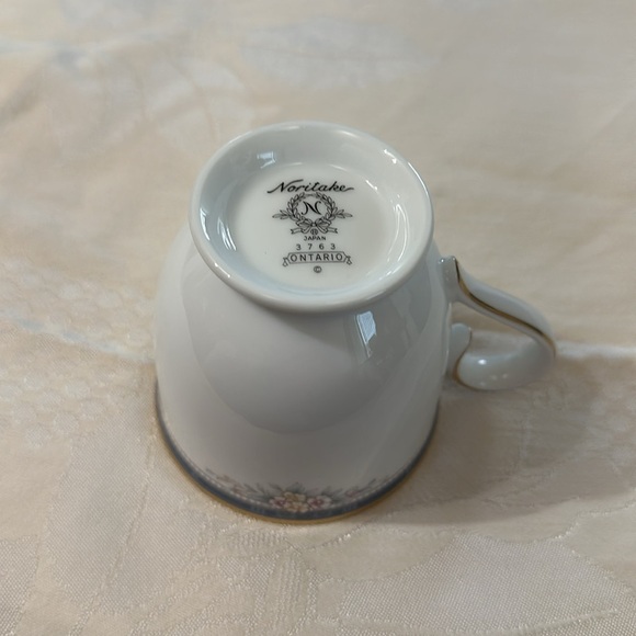 Noritake Ontario China ~ ONE 4-Piece Place Setting - Picture 11 of 11